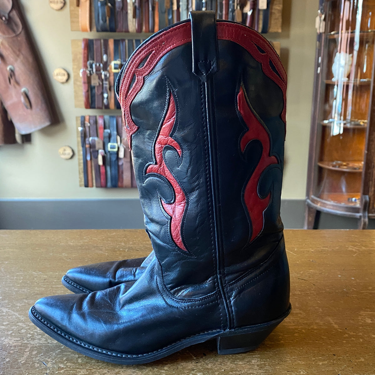 Women's Dingo 7 Cowboy Boot – (Mid)Western Second Hand