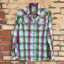 Load image into Gallery viewer, Women&#39;s Rock By Wrangler Small Top - (Mid)Western Second Hand
