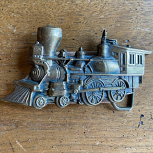 Load image into Gallery viewer, Train Belt Buckle - (Mid)Western Second Hand
