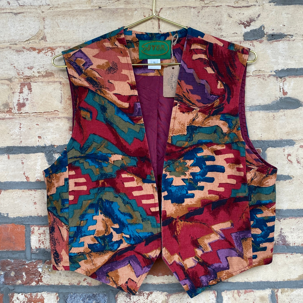 Women's Wraps Small Vest - (Mid)Western Second Hand