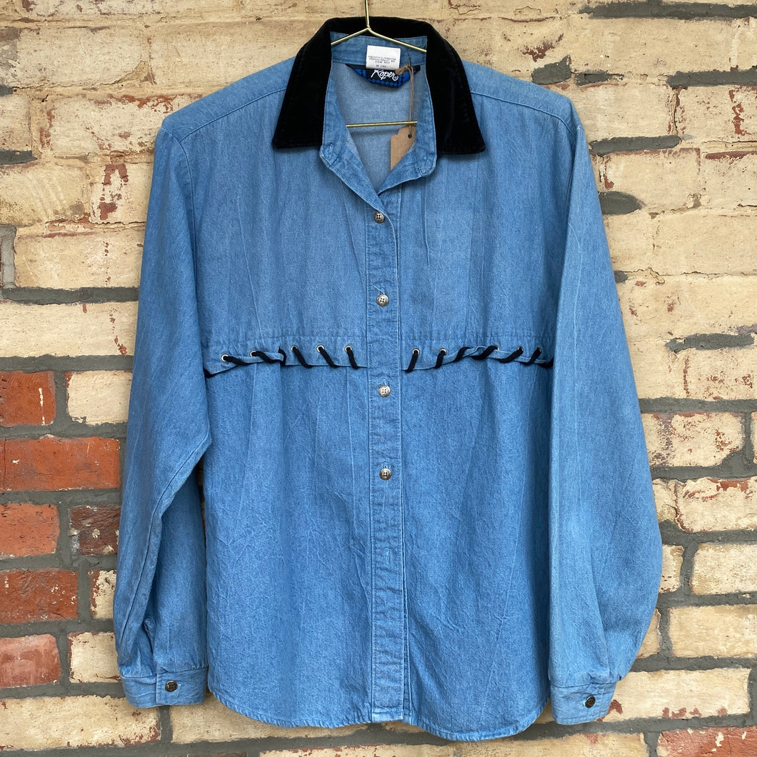Women's Roper Small Top - (Mid)Western Second Hand
