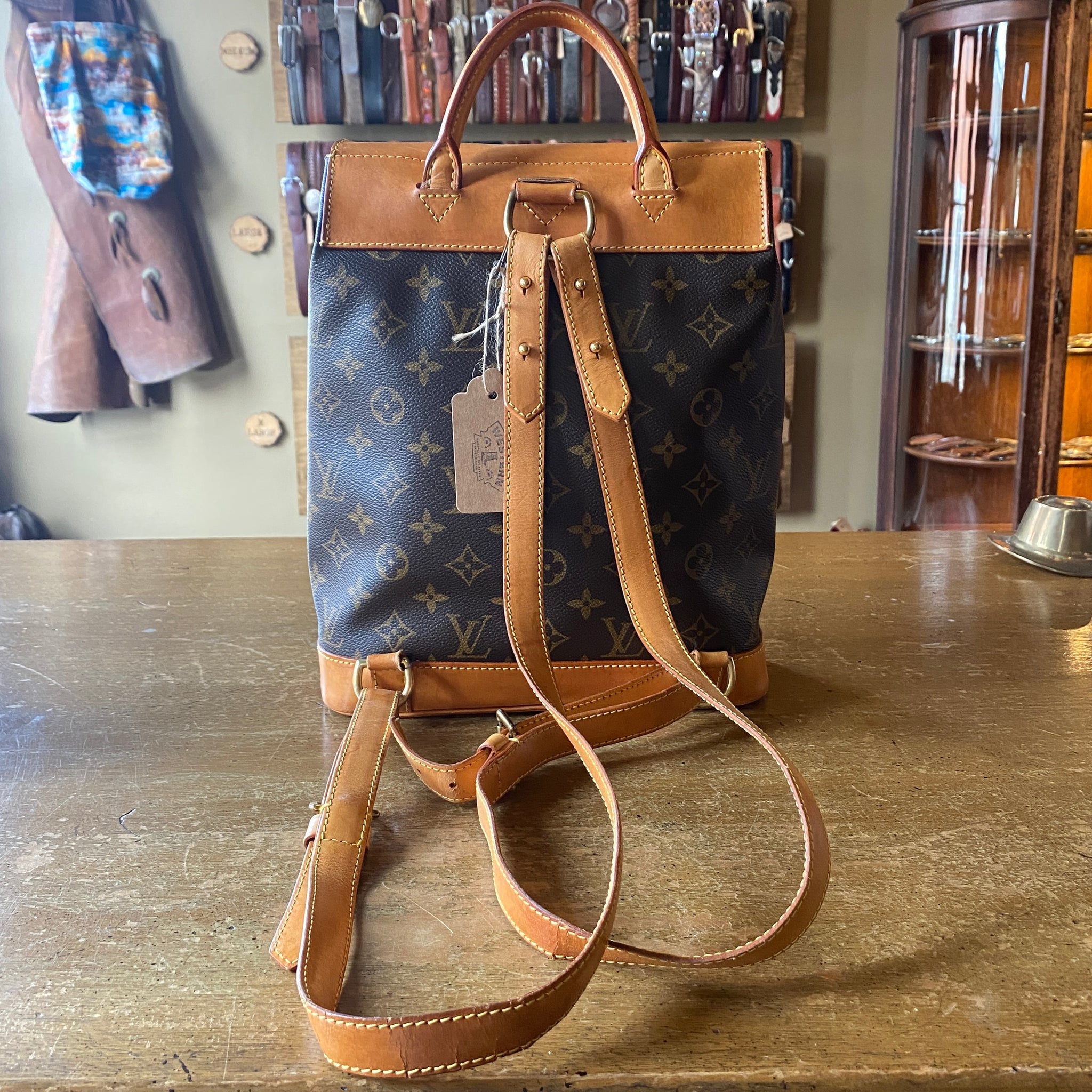 Louis Vuitton Soho Backpack – (Mid)Western Second Hand