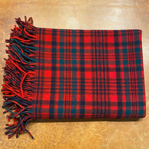 Pendleton Plaid Blanket - (Mid)Western Second Hand