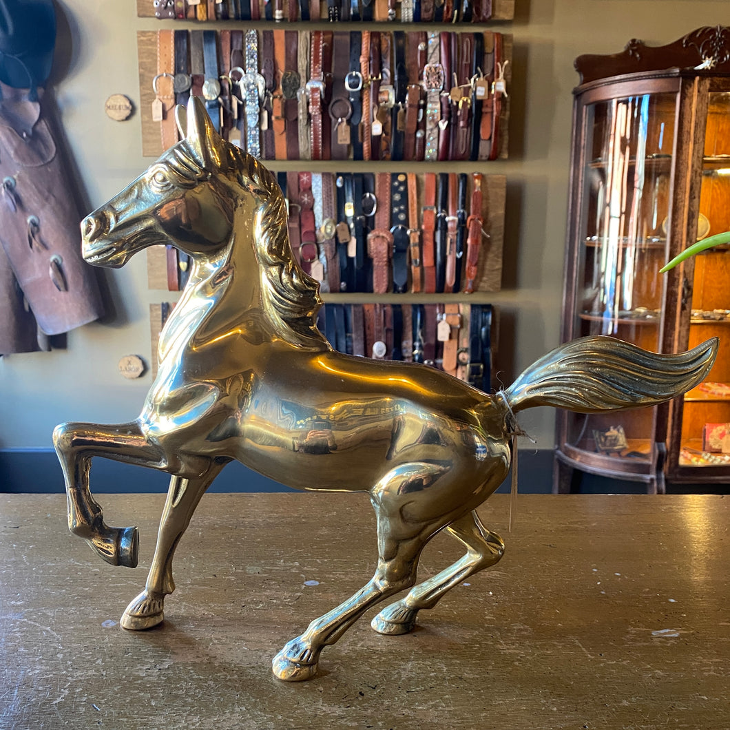 Brass Horse - (Mid)Western Second Hand