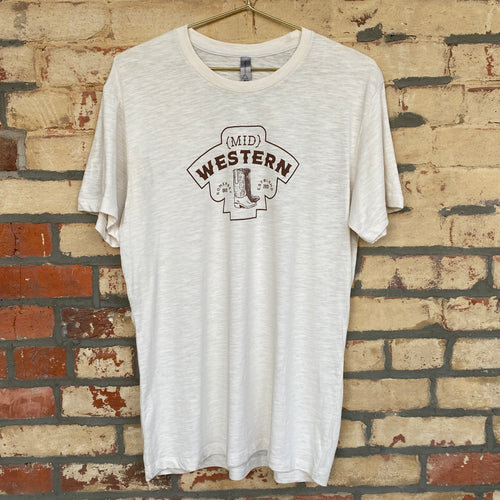 Brand Graphic T - (Mid)Western Second Hand