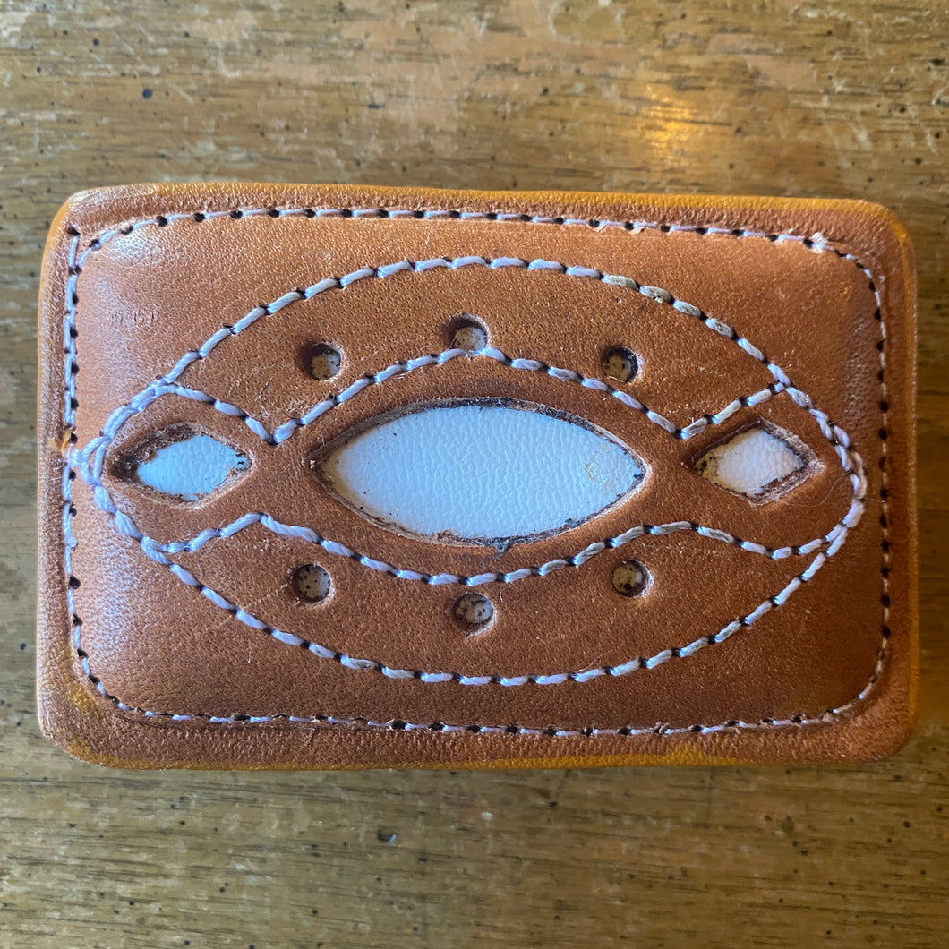 Leather Belt Buckle - Western Second Hand