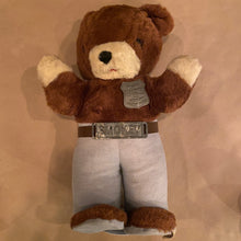 Load image into Gallery viewer, Smokey The Bear Plush Figurine on Stand - Western Second Hand
