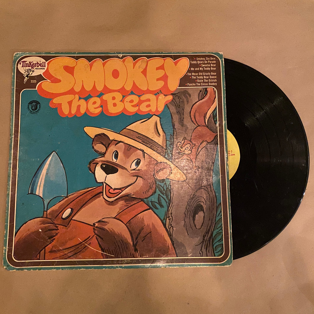 Smokey The Bear 33 1/3 rpm Vinyl - Western Second Hand