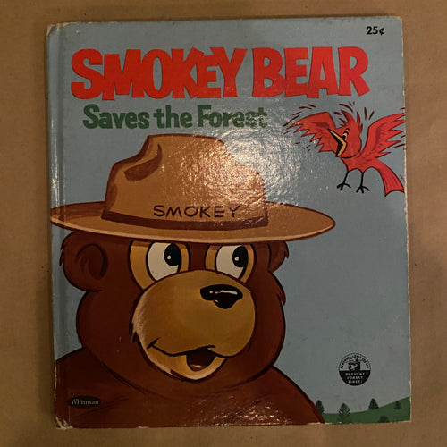 Smokey The Bear Children's Book - Western Second Hand