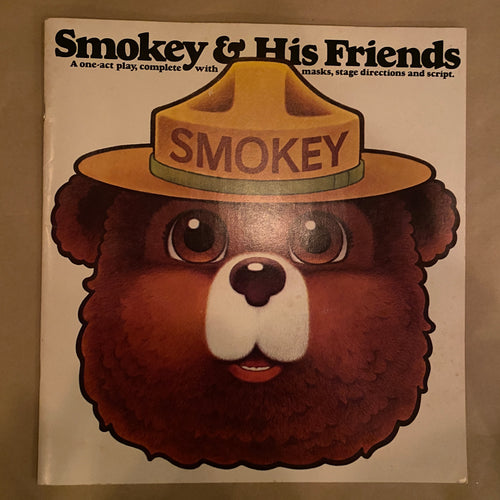 Smokey & His Friends One Act Play - Western Second Hand