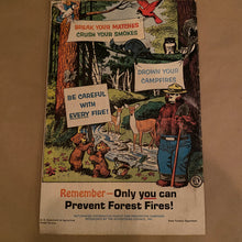 Load image into Gallery viewer, Smokey The Bear Comic Books (3 Identical) - Western Second Hand
