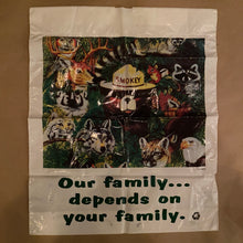 Load image into Gallery viewer, Smokey The Bear Trash Collection Bag - Western Second Hand
