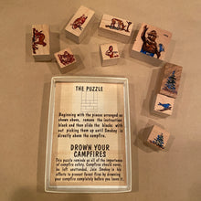 Load image into Gallery viewer, Smokey The Bear Wooden Block Puzzle - Western Second Hand
