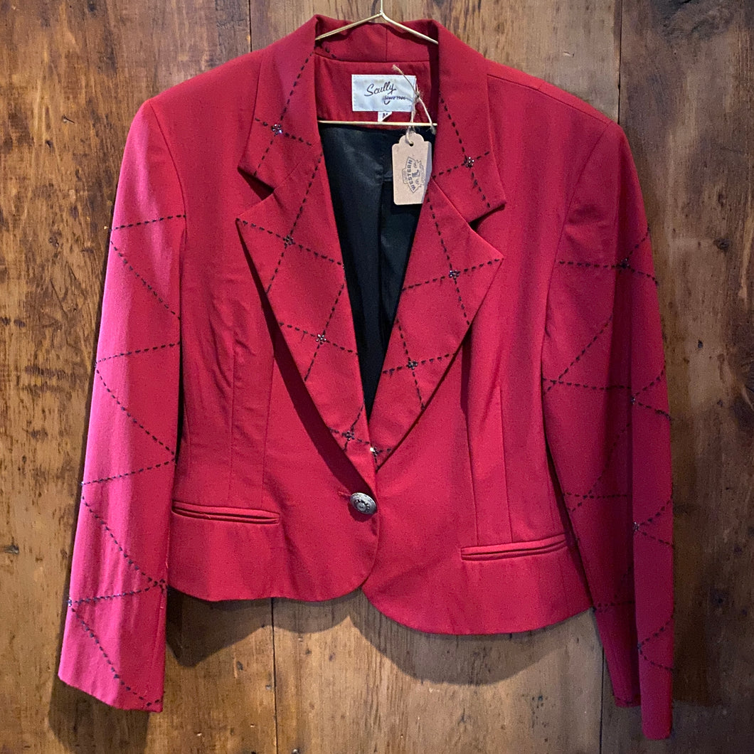 Women's Medium Scully Jacket - (Mid)Western Second Hand
