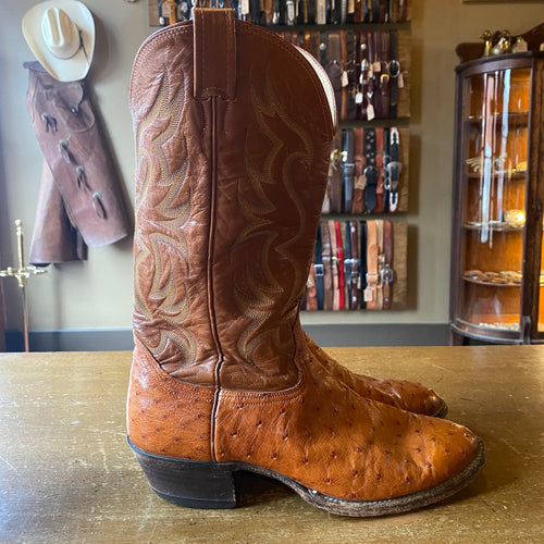 Men’s 10D Nocona Cowboy Boot - (Mid)Western Second Hand