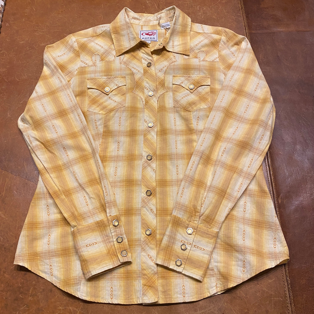 Women’s Large Roper Top - (Mid)Western Second Hand