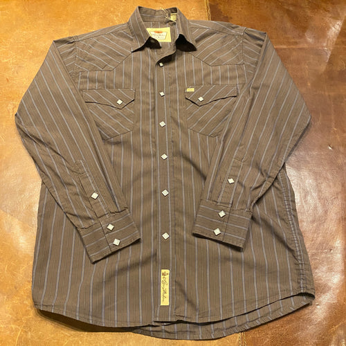 Men’s Small Larry Mahan Top - (Mid)Western Second Hand