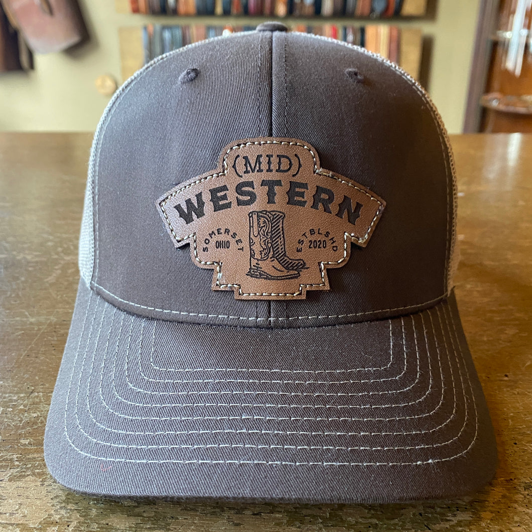 Low Profile Brand Trucker - (Mid)Western Second Hand