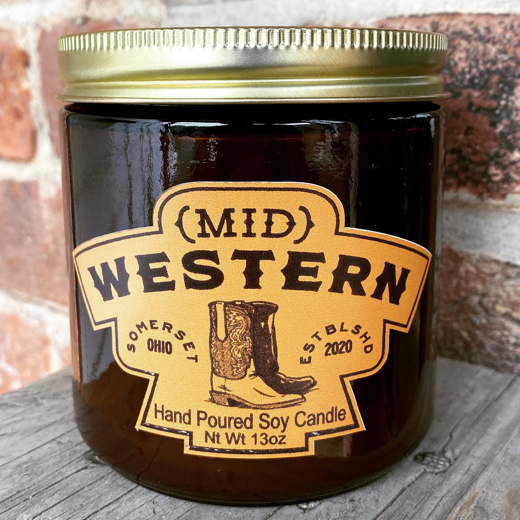 Brand Candle - Western Second Hand